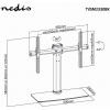 Nedis VESA dönthető, forgatható asztali konzol (max. 45 kg, 65