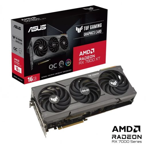 Asus TUF Gaming Radeon™ RX 7800 XT OC Edition 16GB GDDR6 VGA #6