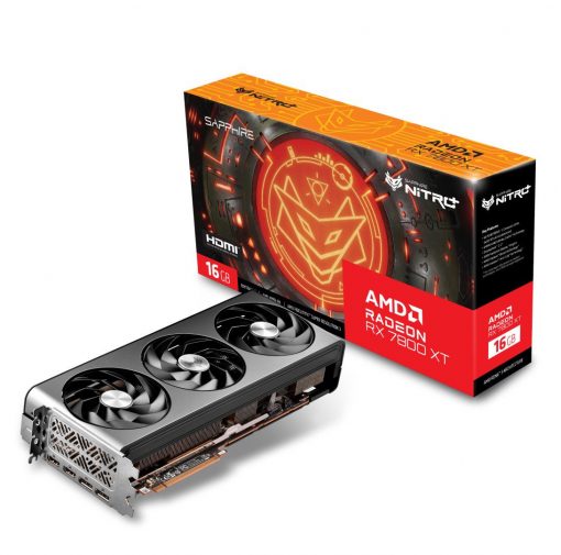 Sapphire NITRO+ AMD Radeon™ RX 7800 XT 16GB VGA #5