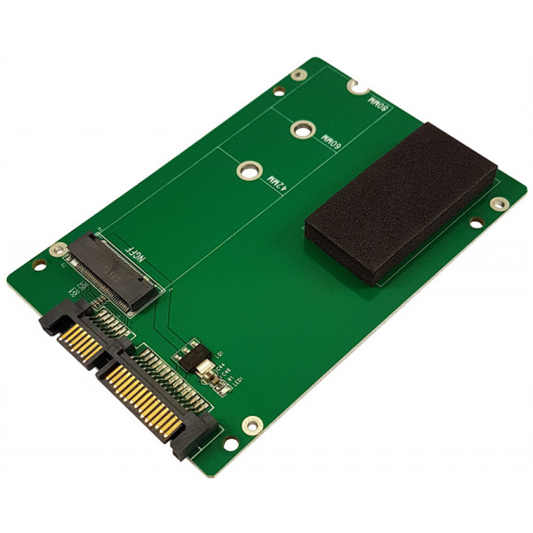 LC-Power SATA átalakító kártya (22 tűs) > M.2 NGFF SSD-hez #3