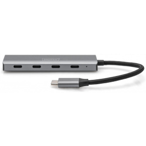 Digitus 4-portos USB-C HUB (USB-C > 4x USB-C 3.1 Gen1) #2