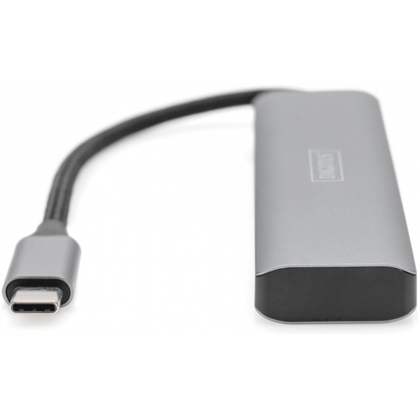 Digitus 4-portos USB-C HUB (USB-C > 4x USB-C 3.1 Gen1) #3