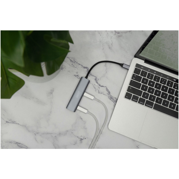 Digitus 4-portos USB-C HUB (USB-C > 4x USB-C 3.1 Gen1) #4