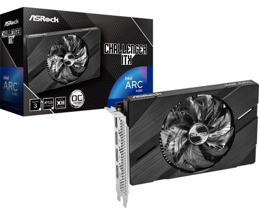 ASRock Intel Arc A380 Challenger ITX 6GB OC VGA #5
