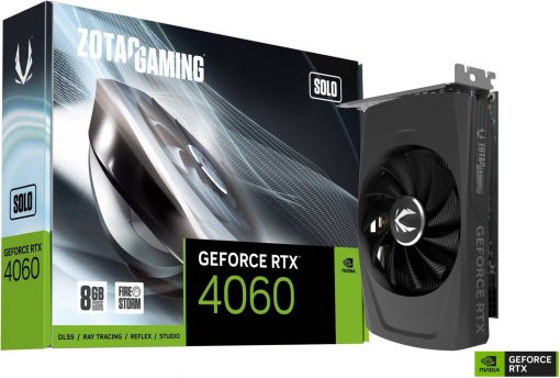 Zotac GAMING GeForce RTX 4060 8GB Solo VGA #6
