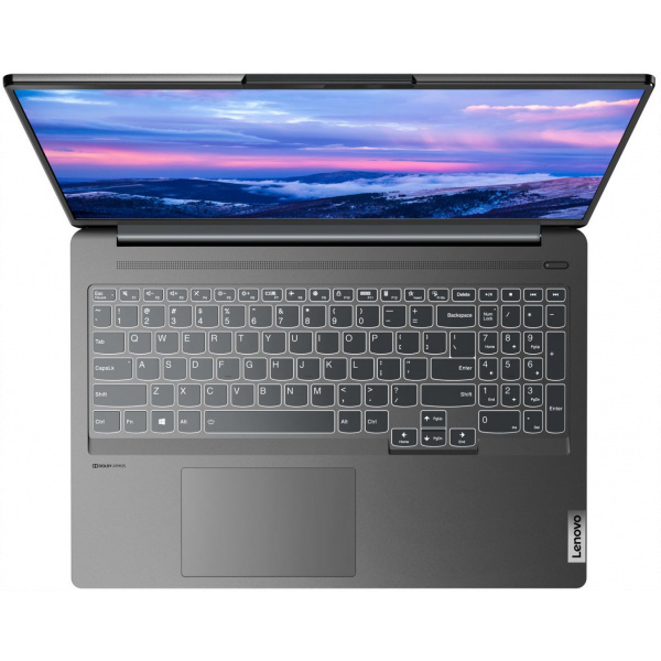Lenovo Ideapad 5 Pro 16ARH7 notebook (82SN00BVHV) - szürke #4