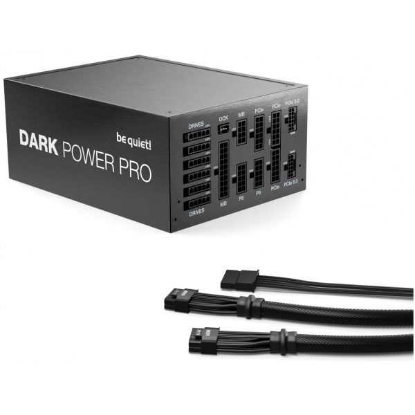 BeQuiet! Dark Power Pro 13 1600W 80+ Titanium moduláris tápegység #2