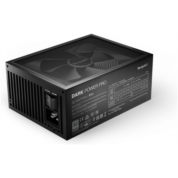 BeQuiet! Dark Power Pro 13 1600W 80+ Titanium moduláris tápegység #3