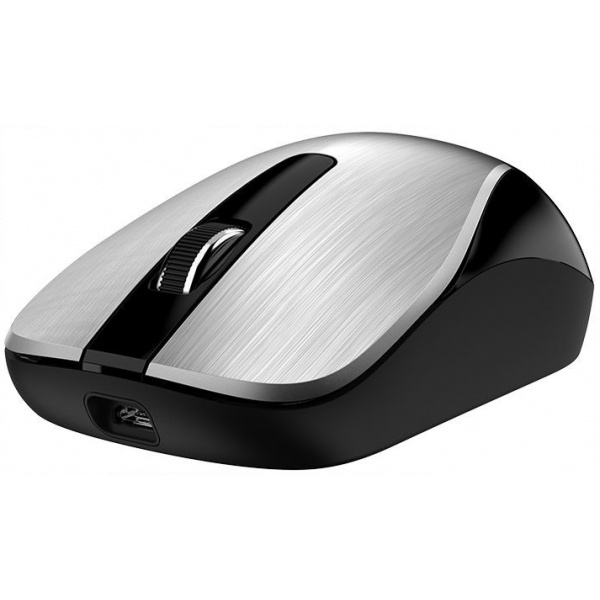 Genius ECO-8015 BlueEye vezetéknélküli újratölthető egér (ezüst) #2