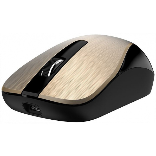 Genius ECO-8015 BlueEye vezetéknélküli újratölthető egér (arany) #2