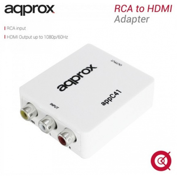 Approx APPC41 RCA > HDMI analóg-digitális video átalakító #3