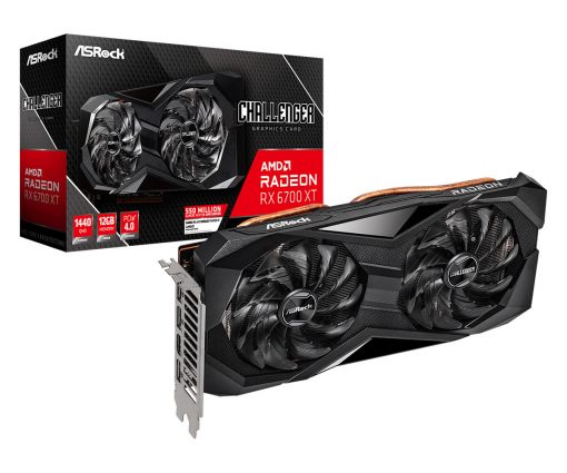 ASRock AMD Radeon RX 6700 XT CLD Challenger D 12GB VGA #5