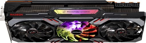 ASRock AMD Radeon RX 6800 XT Phantom Gaming 16GB OC VGA #4