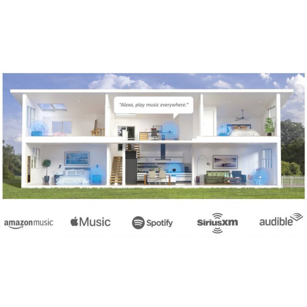 Amazon Echo Dot 5 Smart Speaker Alexával (kék) #4