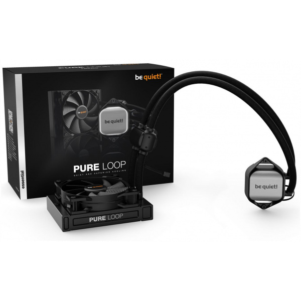 Be quiet! Pure Loop 120mm CPU vízhhűtés, univerzális #4