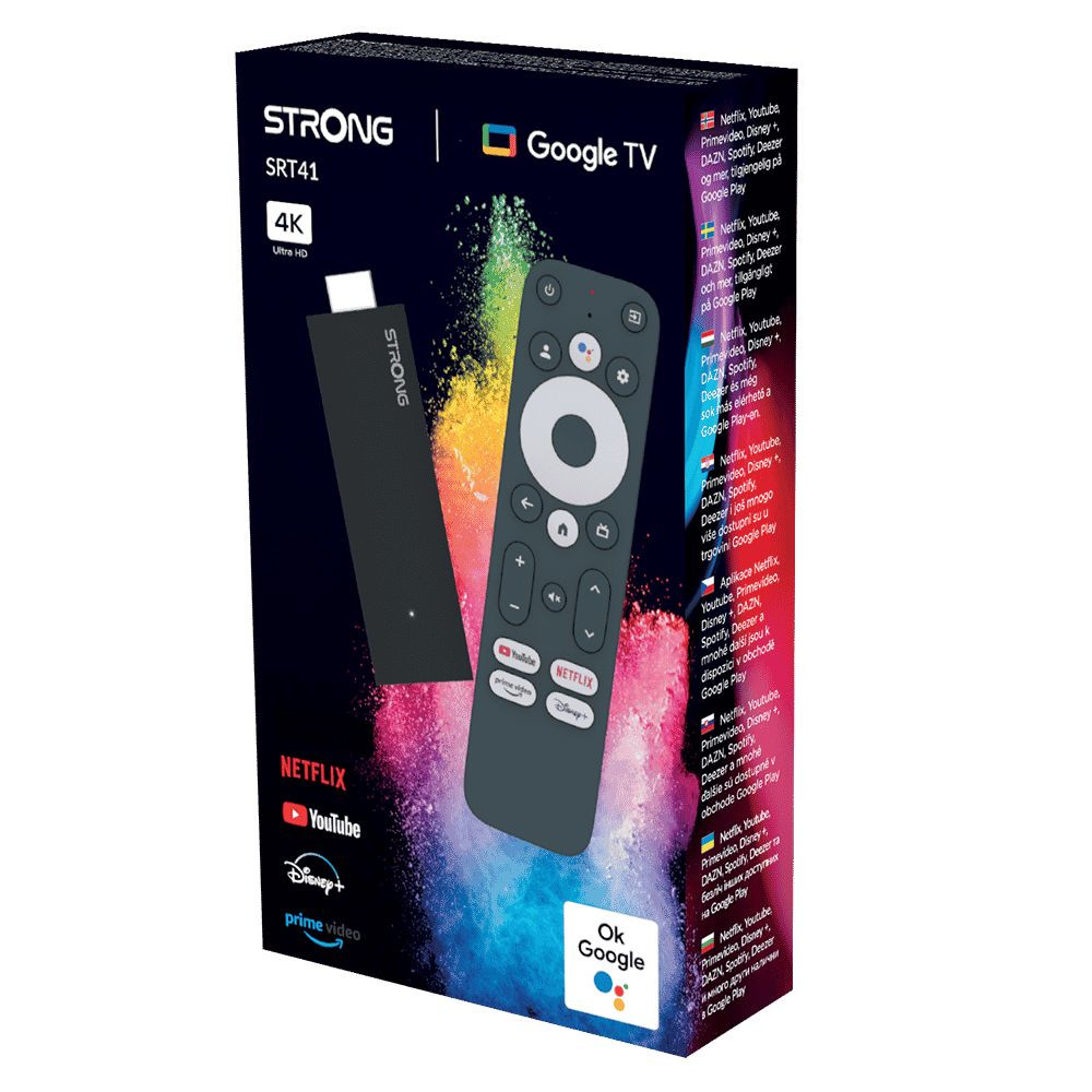 Strong SRT-41 TV okosító multimédia lejátszó stick #6