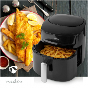 Nedis forrólevegős XXL sütő (1800W, 7,2l űrtartalom, időzítős) #2