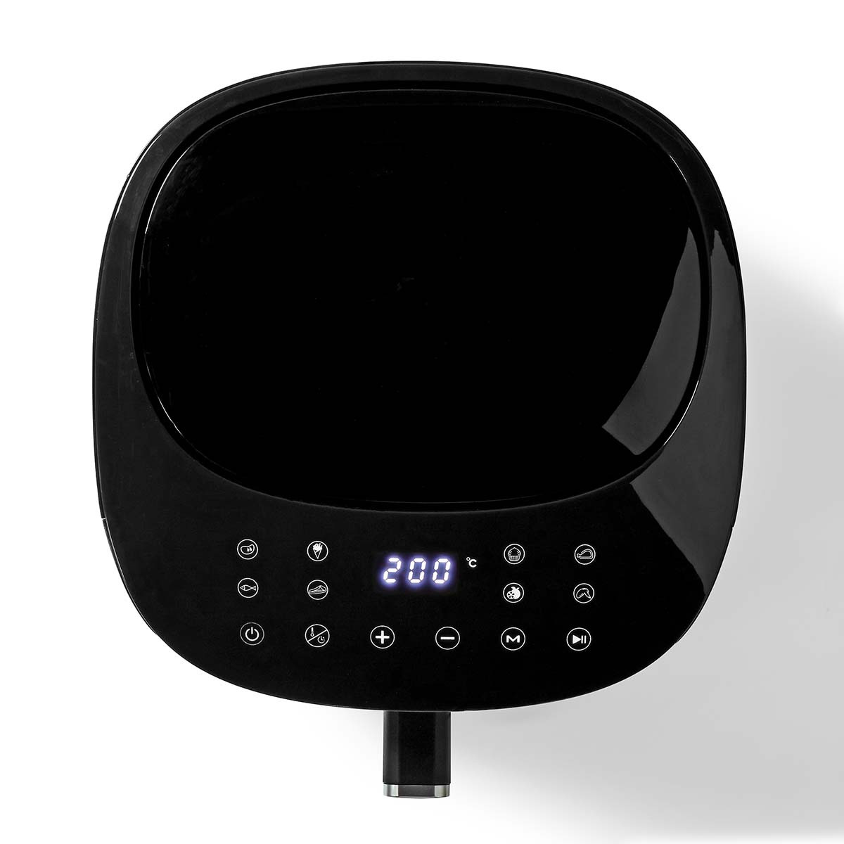 Nedis forrólevegős XXL sütő (1800W, 7,2l űrtartalom, időzítős) #4