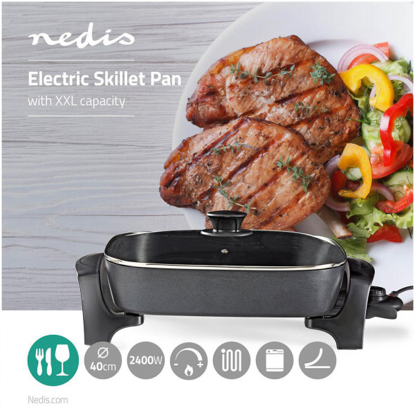 Nedis elektromos serpenyő (40cm) #2
