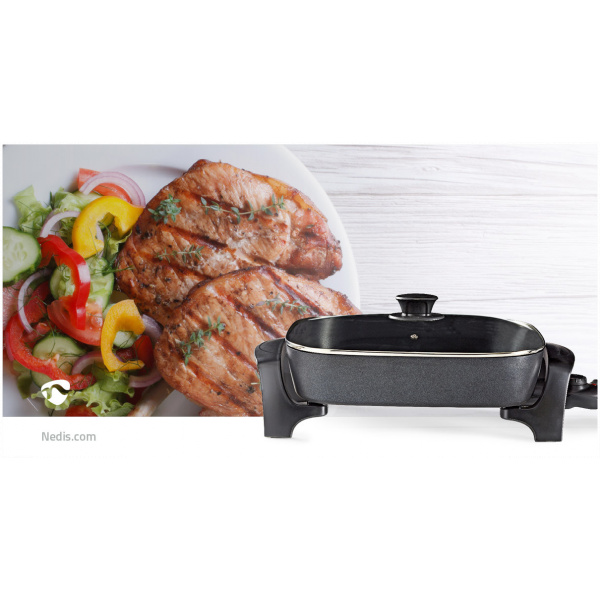 Nedis elektromos serpenyő (40cm) #6