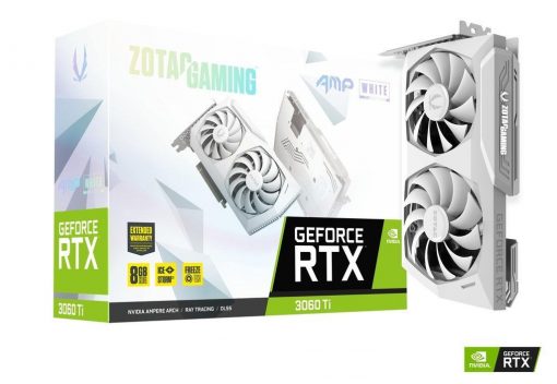 Zotac GAMING GeForce RTX 3060 Ti AMP White Edition LHR VGA #6