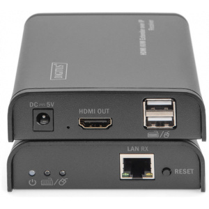 Digitus HDMI KVM Extender (Full HD, UTP-n keresztül, USB), akár 120m-ig #2