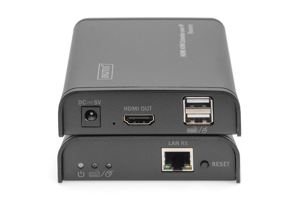 Digitus HDMI KVM Extender (Full HD, UTP-n keresztül, USB), akár 120m-ig #2