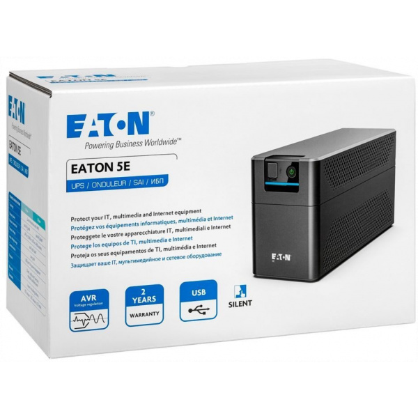 EATON 5E Gen2 700UD line interaktív UPS (2x Schuko kimenet) #4