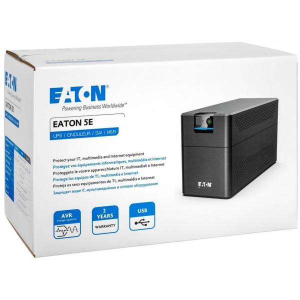 EATON 5E Gen2 1200UD line interaktív UPS (4x Schuko kimenet) #4