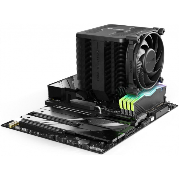 BeQuiet! Dark Rock PRO 5 CPU hűtő univerzális NEW #4