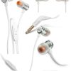 JBL Tune 290 fülhallgató mikrofonnal (ezüst) #2
