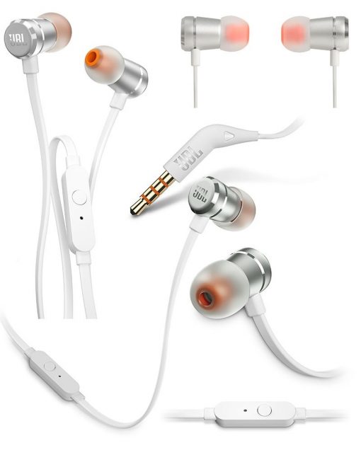 JBL Tune 290 fülhallgató mikrofonnal (ezüst) #2