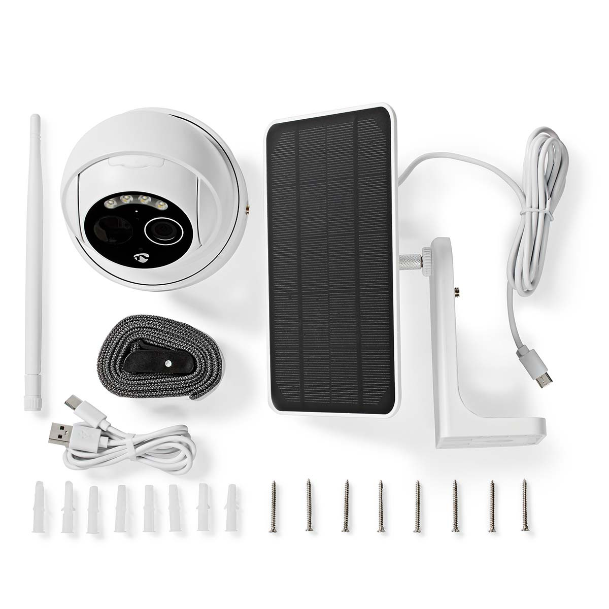 Nedis SmartLife kültéri IP kamera (FHD, microSD / felhő, éjjellátó, dönthető) #6