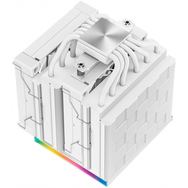 DeepCool AK620 Digital WH CPU hűtő címezhető RGB-vel, univerzális #6