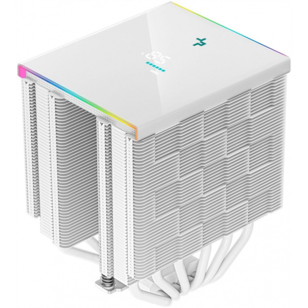DeepCool AK620 Digital WH CPU hűtő címezhető RGB-vel, univerzális #7