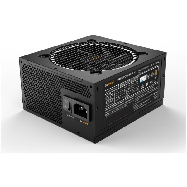 BeQuiet! Pure Power 12 M 1200W 80+ Gold moduláris tápegység #4