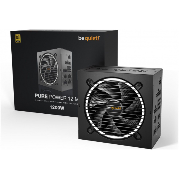 BeQuiet! Pure Power 12 M 1200W 80+ Gold moduláris tápegység #5