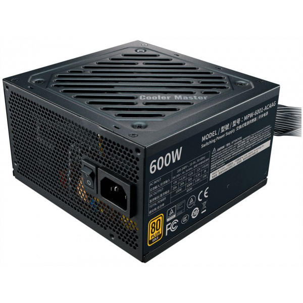 CoolerMaster G600 600W 80+ Gold tápegység #2