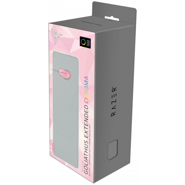 Razer Goliathus Extended Chroma Quartz egérpad (pink) #2