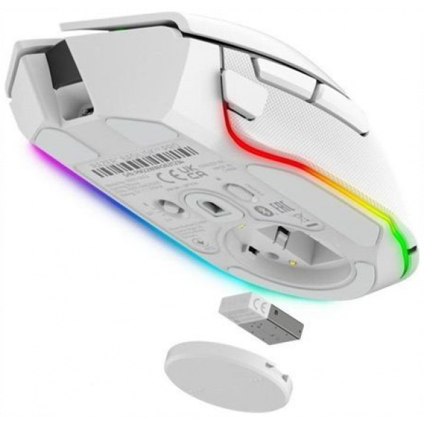 Razer Basilisk V3 Pro Gaming egér (fehér) #3