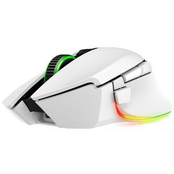 Razer Basilisk V3 Pro Gaming egér (fehér) #5