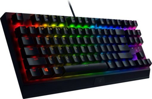 Razer BlackWidow V3 Tenkeyless (Yellow Switch) RGB Gaming billentyűzet #3
