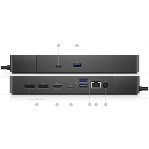 Dell WD19S 130W USB-C Dock (dokkoló) #2