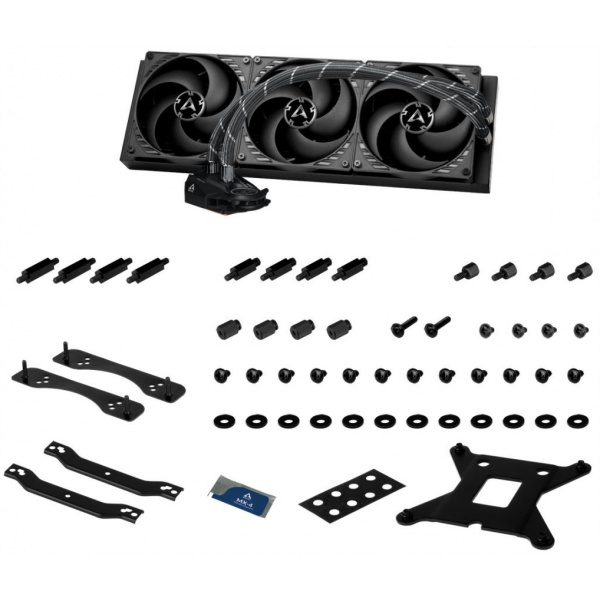 Arctic Liquid Freezer II 420 CPU vízhhűtés, univerzális #6