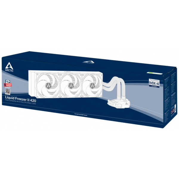Arctic Liquid Freezer II 420 CPU vízhhűtés, univerzális #8