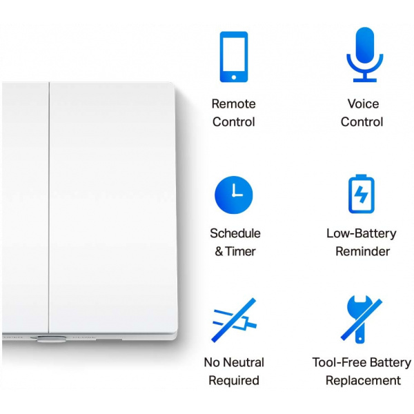 TP-Link Tapo S220 Okos Fali kapcsoló #2