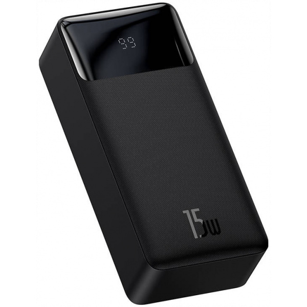 Baseus Bipow Powerbank 30000 mAh - 2x USB, USB-C, 15W (fekete) #2