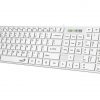 Genius Slimstar 126 billentyű fehér (USB) #2