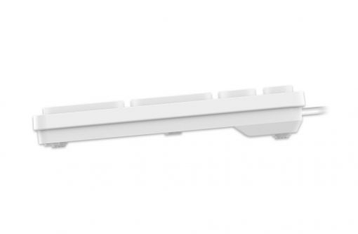 Genius Slimstar 126 billentyű fehér (USB) #3