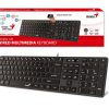 Genius Slimstar 126 billentyű fekete (USB) #2